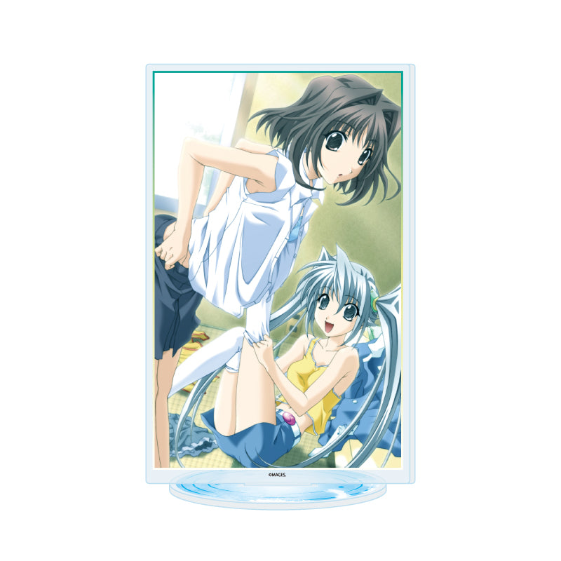 アクリルスタンド My Merry May with be 07 レゥ&篠片由真(公式イラスト)【予約商品】