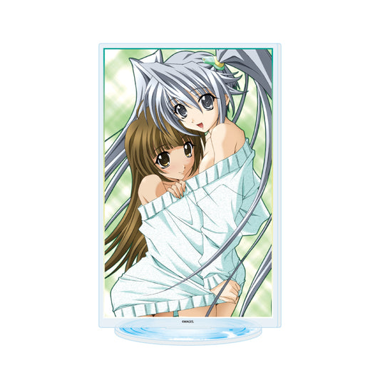 アクリルスタンド My Merry May with be 08 レゥ&草津みのり(公式イラスト)【予約商品】