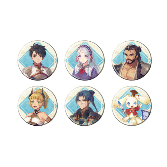 【Box/5】缶バッジ 蒼き流星SPTレイズナー 01 場面写イラスト【予約商品】