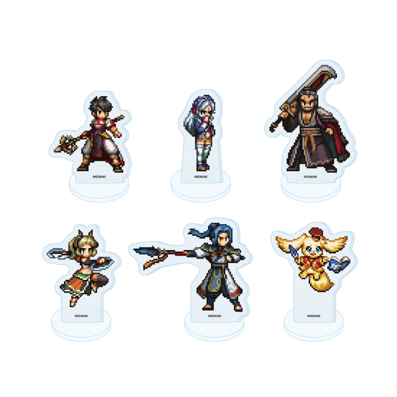 【Box/6】アクリルぷちスタンド 幻想水滸伝 STAR LEAP 01【予約商品】