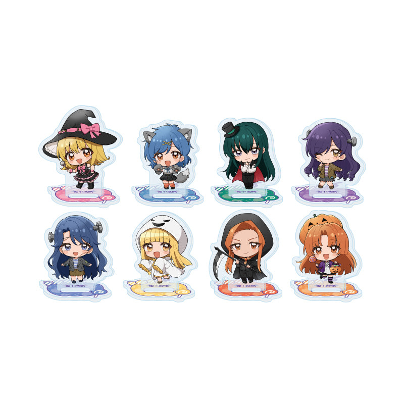 【Box/8】アクリルぷちスタンド マーメイドメロディー ぴちぴちピッチ 07 ハロウィンVer.(ミニキャライラスト)【予約商品】
