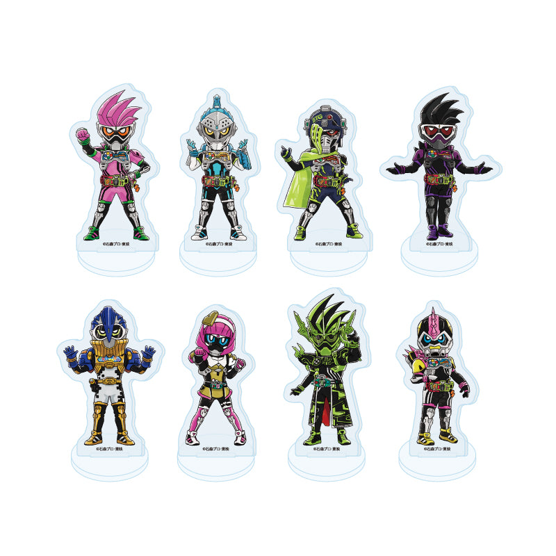 【Box/8】アクリルぷちスタンド 仮面ライダーエグゼイド 01 グラフアートイラスト【予約商品】