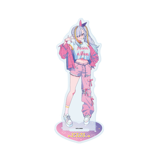 アクリルスタンド 歌衣メイカ 06 ニューレトロVer.(描き起こしイラスト)【予約商品】