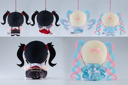NEEDY GIRL OVERDOSE 超てんちゃん&あめちゃん ぬいぐるみ セット【予約商品】