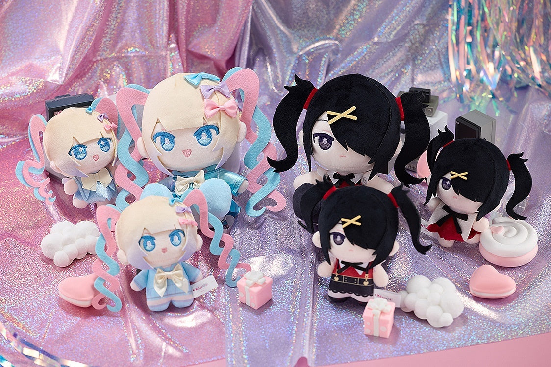 NEEDY GIRL OVERDOSE 超てんちゃん&あめちゃん ぬいぐるみ セット【予約商品】