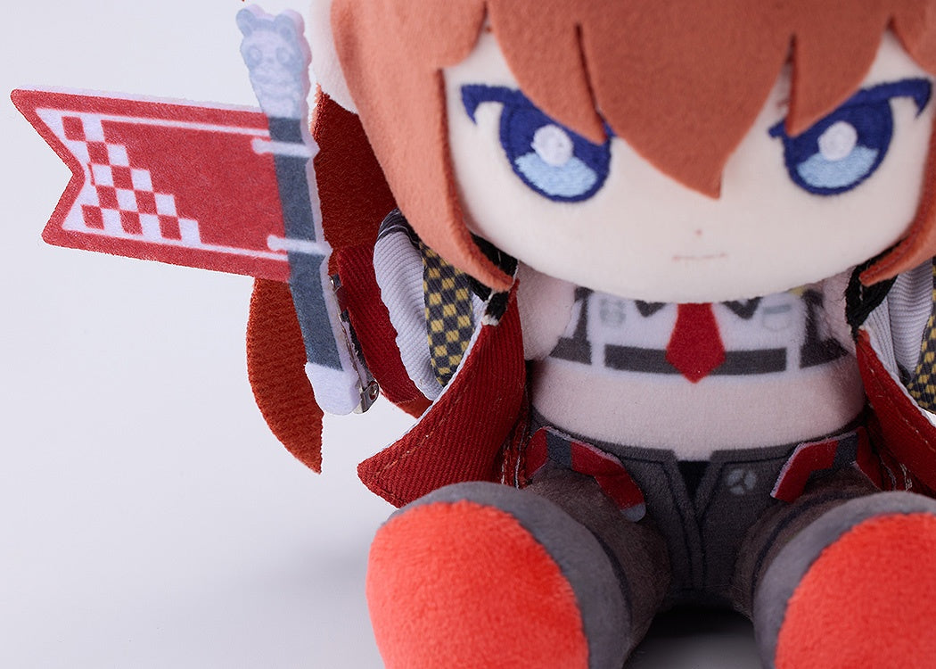 STEINS;GATE 牧瀬紅莉栖 Racing Ver. プニプニ ぬいぐるみ【予約商品】