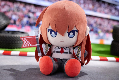 STEINS;GATE 牧瀬紅莉栖 Racing Ver. プニプニ ぬいぐるみ【予約商品】