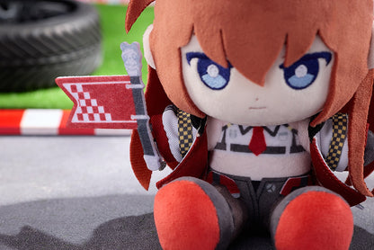 STEINS;GATE 牧瀬紅莉栖 Racing Ver. プニプニ ぬいぐるみ【予約商品】