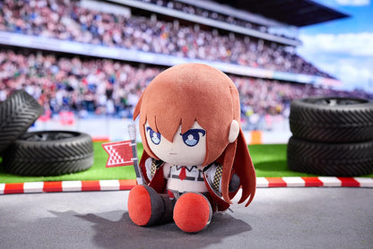 STEINS;GATE 牧瀬紅莉栖 Racing Ver. プニプニ ぬいぐるみ【予約商品】