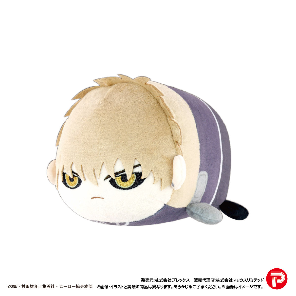 OM-06 ワンパンマン ぽてコロマスコット Msize I ジェノス(衣装替えVer
