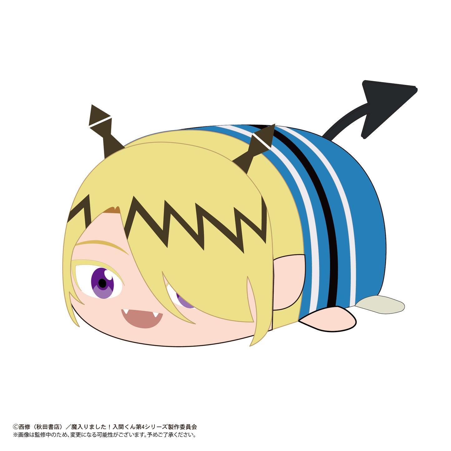 【Box/6】MI-02 魔入りました!入間くん ぽてコロマスコット【予約商品】