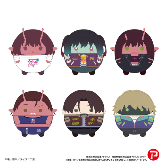 【Box/6】GM-01 銀河特急 ミルキー☆サブウェイ ふわコロりん【予約商品】