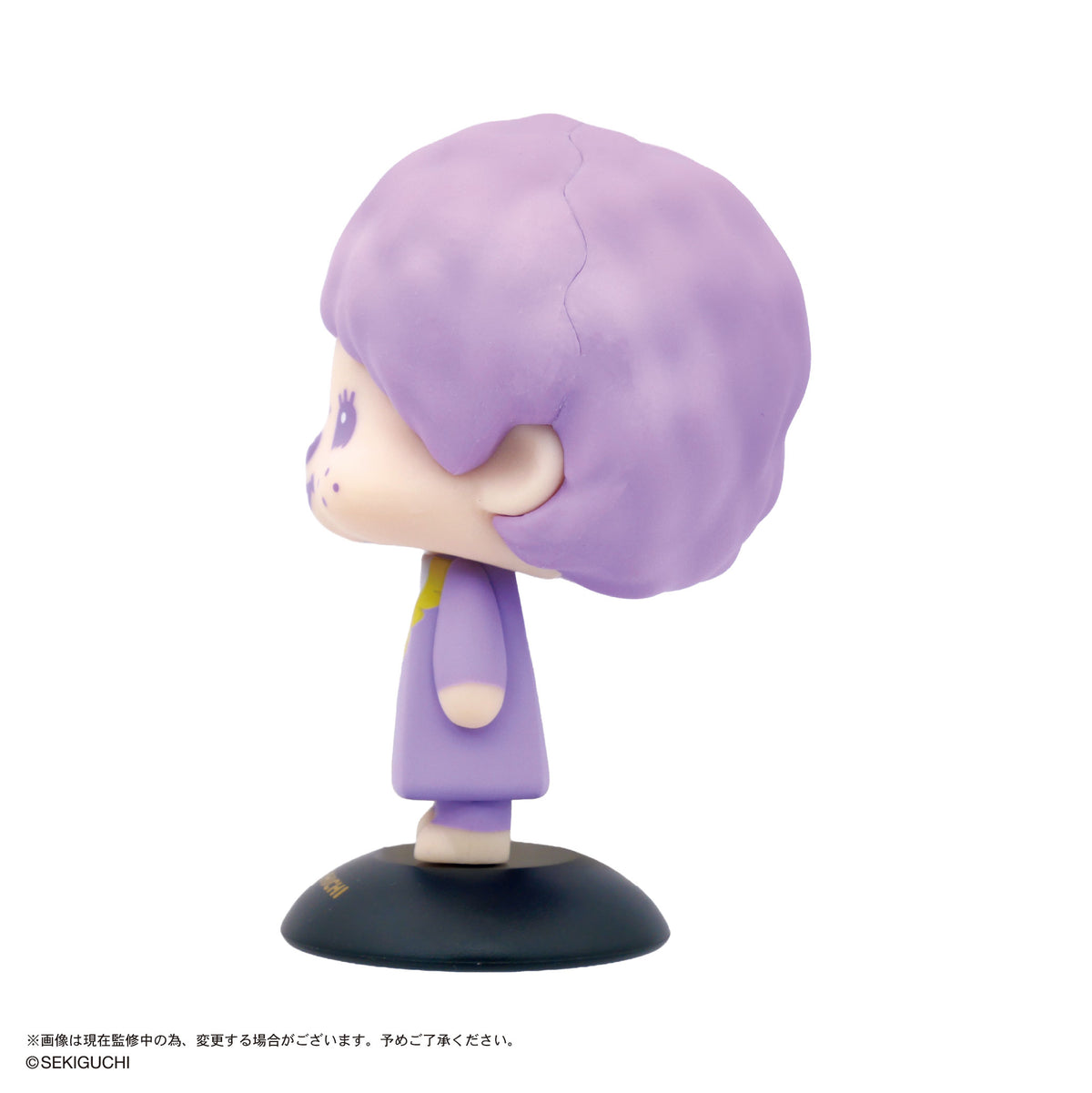 YR-104 ゆらゆらヘッド MONCHHICHI 104 モンチッチくん(パープル)【予約商品】