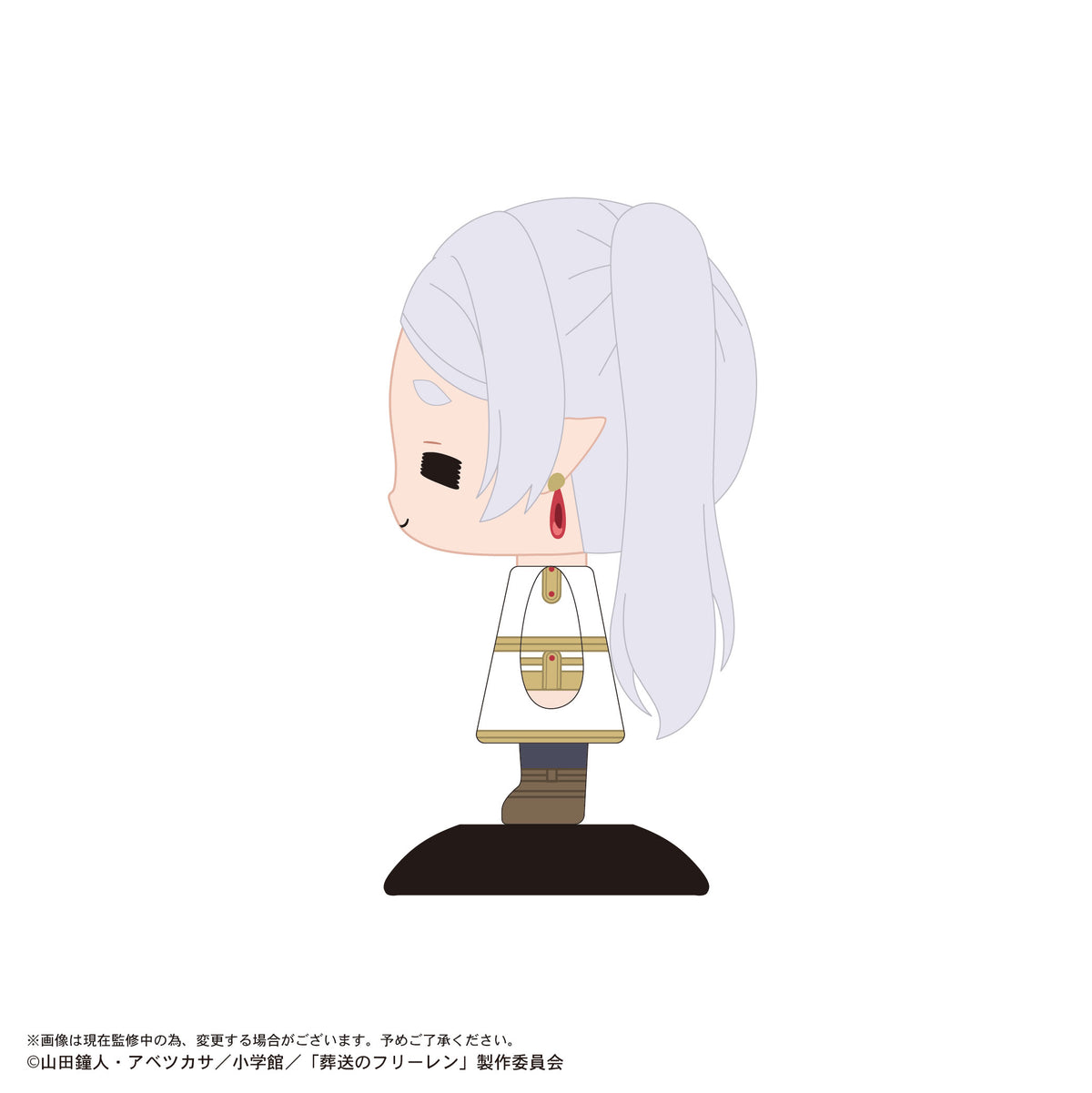YR-106 ゆらゆらヘッド 葬送のフリーレン 106 フリーレン(デフォルメ顔)【予約商品】