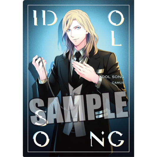 うたの☆プリンスさまっ♪ クリアファイル2枚セット IDOL SONG Ver. カミュ【予約商品】