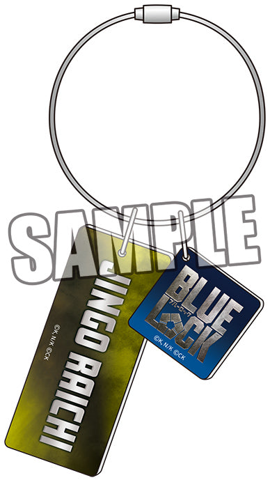 実写映画 ブルーロック アクリルキーリング 雷市陣吾【予約商品】
