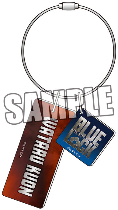 実写映画 ブルーロック アクリルキーリング 久遠渉【予約商品】