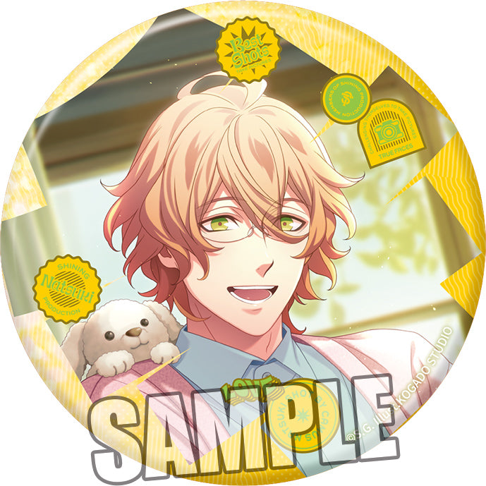うたの☆プリンスさまっ♪ BIGホログラム缶バッジ Best Shots from Everyday Life Ver. 四ノ宮那月【予約商品】