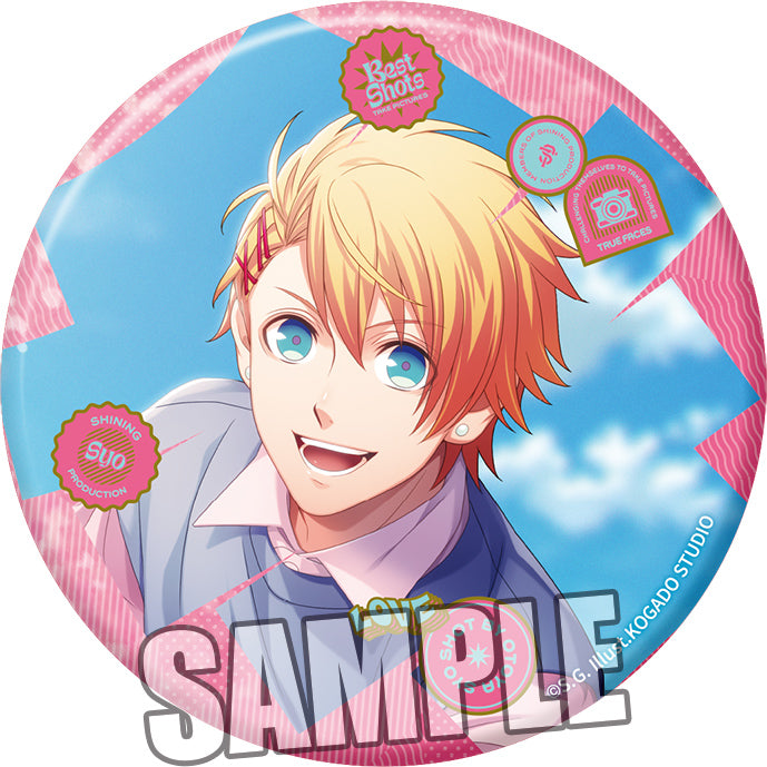 うたの☆プリンスさまっ♪ BIGホログラム缶バッジ Best Shots from Everyday Life Ver. 来栖翔【予約商品】
