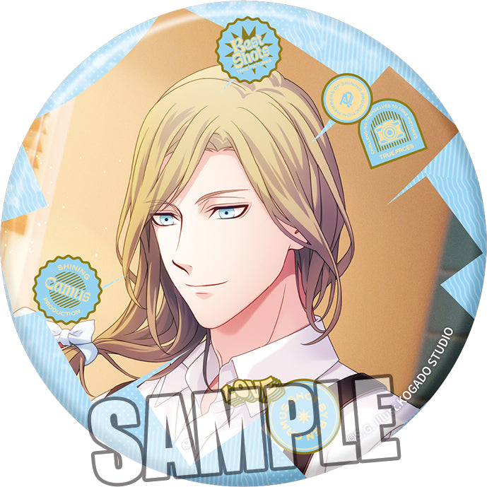 うたの☆プリンスさまっ♪ BIGホログラム缶バッジ Best Shots from Everyday Life Ver. カミュ【予約商品】