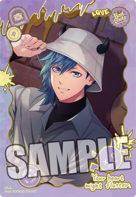 【Box/12】うたの☆プリンスさまっ♪ トレーディングホログラムステッカー Best Shots from Everyday Life Ver.【予約商品】