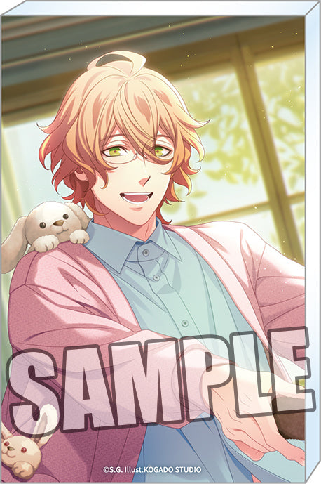うたの☆プリンスさまっ♪ アクリルブロック Best Shots from Everyday Life Ver. 四ノ宮那月【予約商品】