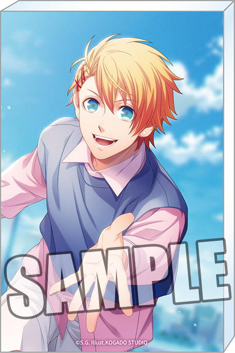 うたの☆プリンスさまっ♪ アクリルブロック Best Shots from Everyday Life Ver. 来栖翔【予約商品】