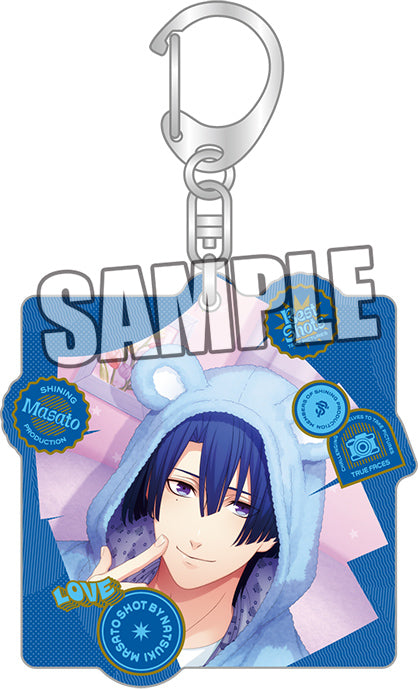 うたの☆プリンスさまっ♪ レイヤードアクリルキーホルダー Best Shots from Everyday Life Ver. 聖川真斗【予約商品】