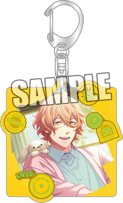うたの☆プリンスさまっ♪ レイヤードアクリルキーホルダー Best Shots from Everyday Life Ver. 四ノ宮那月【予約商品】