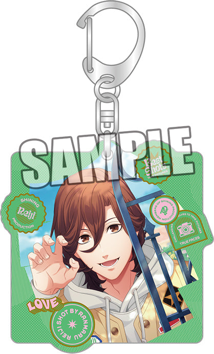 うたの☆プリンスさまっ♪ レイヤードアクリルキーホルダー Best Shots from Everyday Life Ver. 寿嶺二【予約商品】