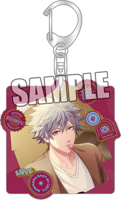 うたの☆プリンスさまっ♪ レイヤードアクリルキーホルダー Best Shots from Everyday Life Ver. 黒崎蘭丸【予約商品】