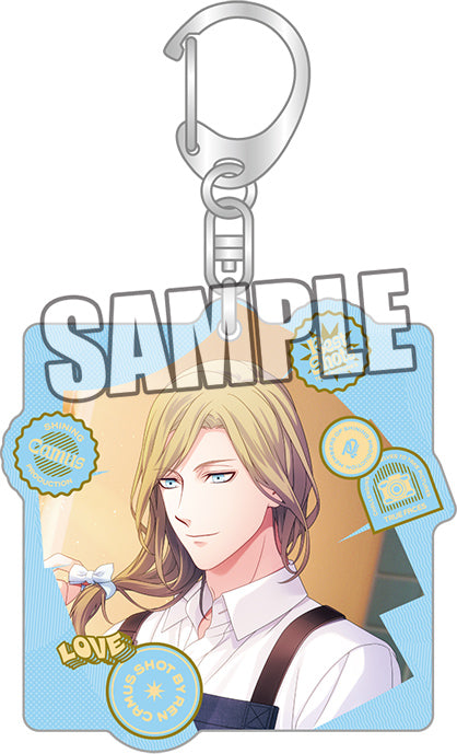 うたの☆プリンスさまっ♪ レイヤードアクリルキーホルダー Best Shots from Everyday Life Ver. カミュ【予約商品】