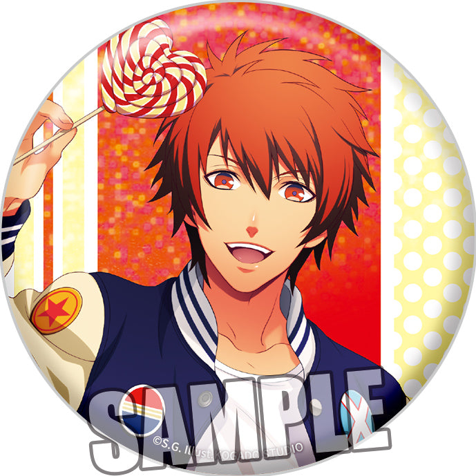 うたの☆プリンスさまっ♪ BIGホログラム缶バッジ Love Pop Candy Ver. 一十木音也【予約商品】