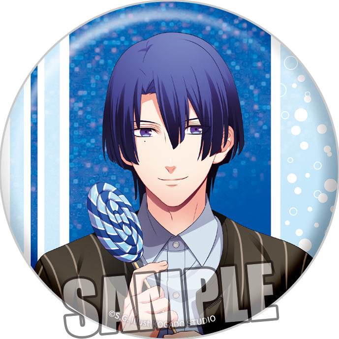 うたの☆プリンスさまっ♪ BIGホログラム缶バッジ Love Pop Candy Ver. 聖川真斗【予約商品】