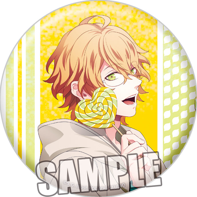 うたの☆プリンスさまっ♪ BIGホログラム缶バッジ Love Pop Candy Ver. 四ノ宮那月【予約商品】