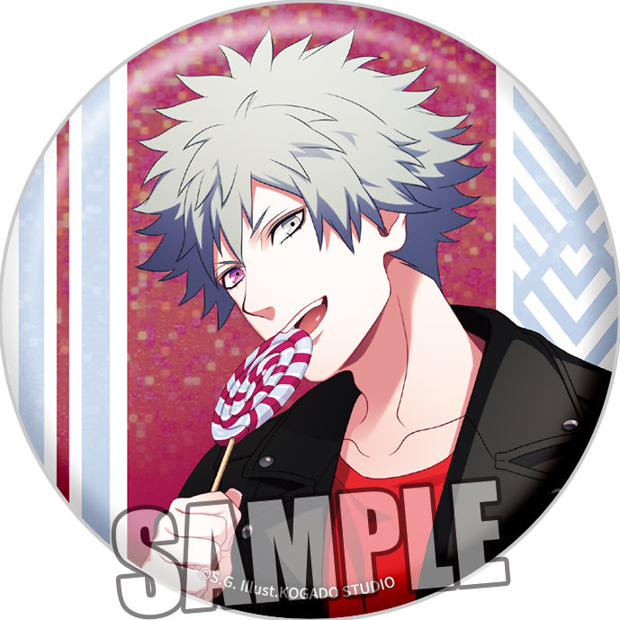 うたの☆プリンスさまっ♪ BIGホログラム缶バッジ Love Pop Candy Ver. 黒崎蘭丸【予約商品】