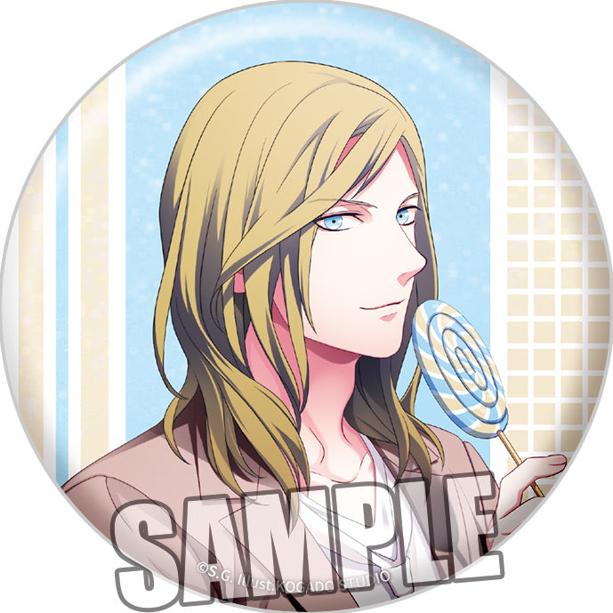 うたの☆プリンスさまっ♪ BIGホログラム缶バッジ Love Pop Candy Ver. カミュ【予約商品】