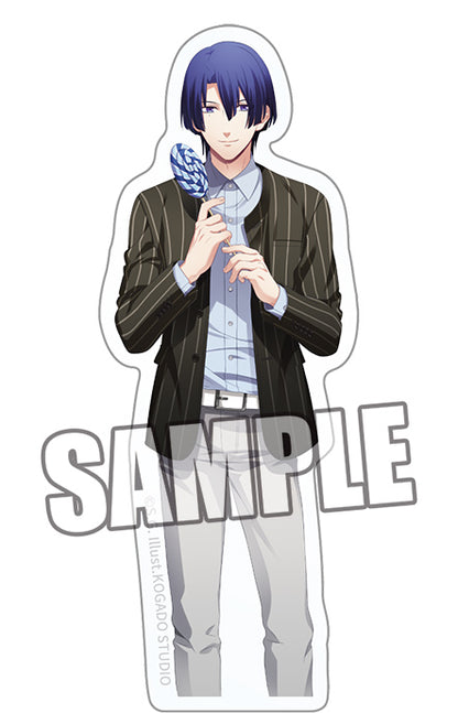 【Box/12】うたの☆プリンスさまっ♪ トレーディングクリアステッカー Love Pop Candy Ver.【予約商品】