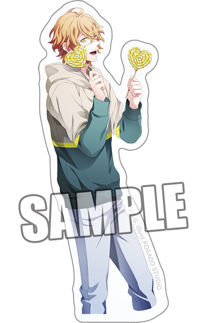 【Box/12】うたの☆プリンスさまっ♪ トレーディングクリアステッカー Love Pop Candy Ver.【予約商品】