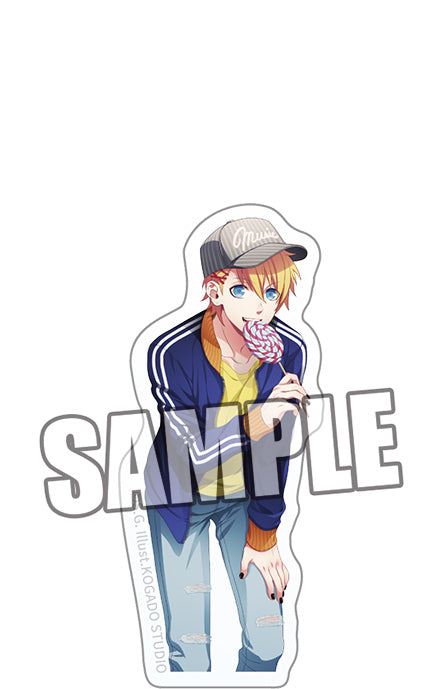 【Box/12】うたの☆プリンスさまっ♪ トレーディングクリアステッカー Love Pop Candy Ver.【予約商品】