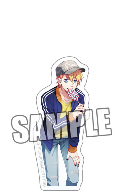 【Box/12】うたの☆プリンスさまっ♪ トレーディングクリアステッカー Love Pop Candy Ver.【予約商品】