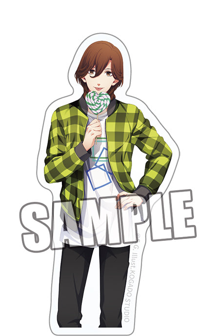 【Box/12】うたの☆プリンスさまっ♪ トレーディングクリアステッカー Love Pop Candy Ver.【予約商品】
