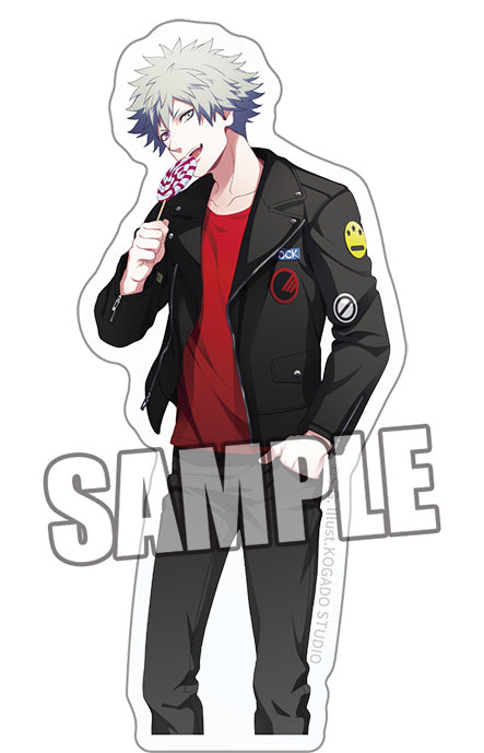 【Box/12】うたの☆プリンスさまっ♪ トレーディングクリアステッカー Love Pop Candy Ver.【予約商品】
