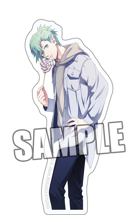 【Box/12】うたの☆プリンスさまっ♪ トレーディングクリアステッカー Love Pop Candy Ver.【予約商品】