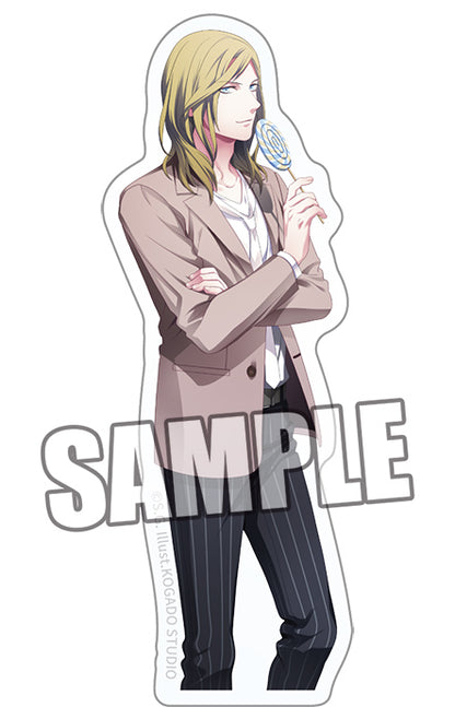 【Box/12】うたの☆プリンスさまっ♪ トレーディングクリアステッカー Love Pop Candy Ver.【予約商品】