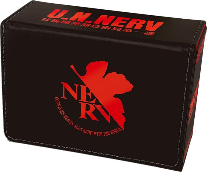 合皮製デッキケースW ヱヴァンゲリヲン新劇場版 NERV【予約商品】