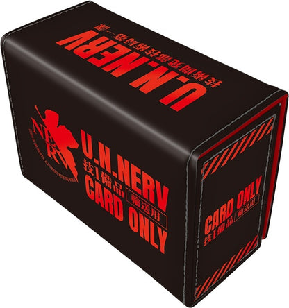 合皮製デッキケースW ヱヴァンゲリヲン新劇場版 NERV【予約商品】