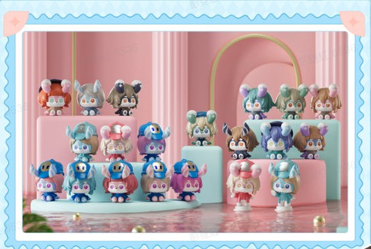 【Box/20】原神 メリュジーヌシリーズ トレーディングミニフィギュア