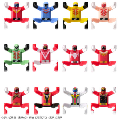 【Box/12】スーパー戦隊シリーズ 立体マグネット入りフィギュア-スーパー戦隊大好(だいす)【予約商品】