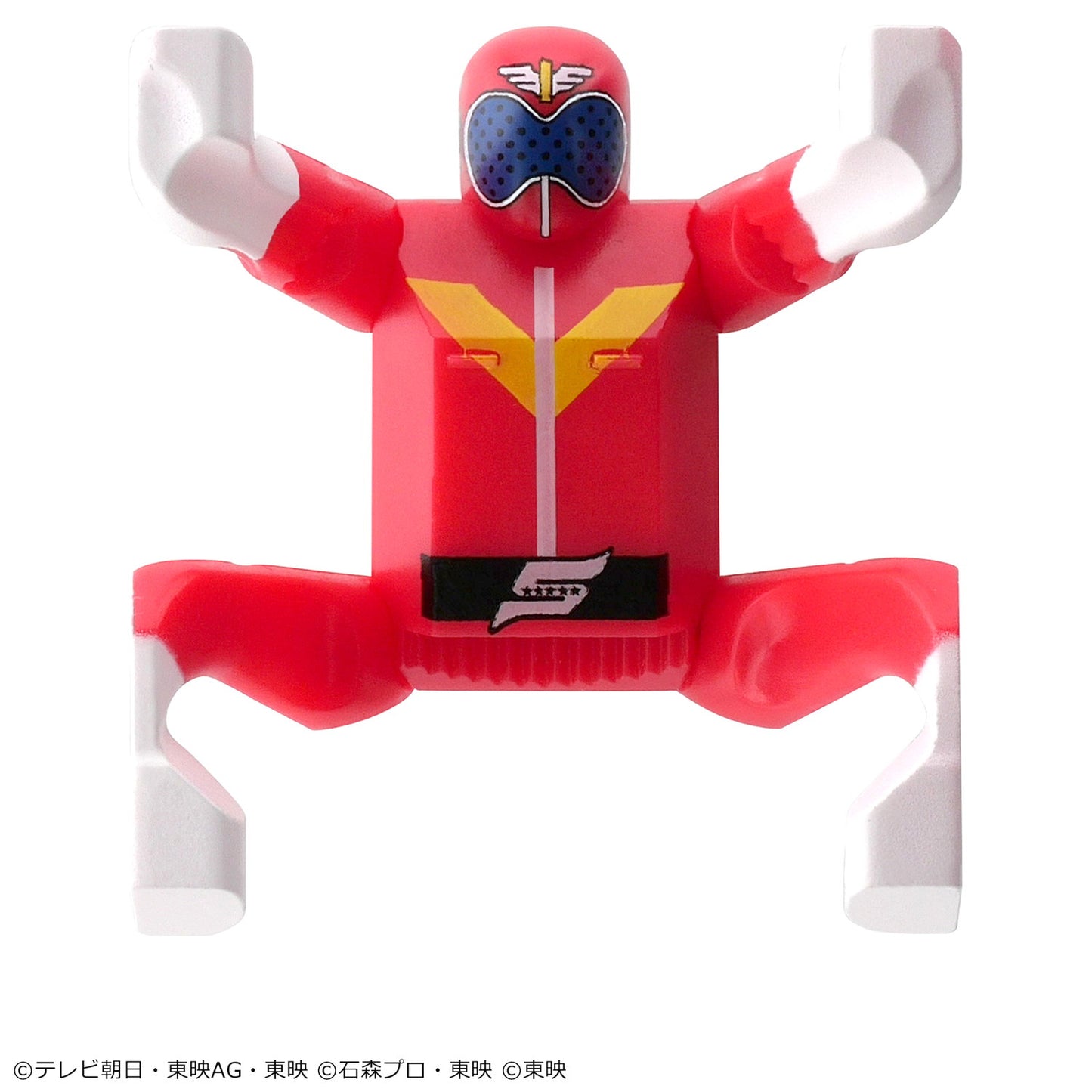 【Box/12】スーパー戦隊シリーズ 立体マグネット入りフィギュア-スーパー戦隊大好(だいす)【予約商品】